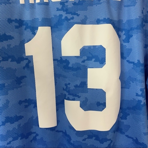 Garb Inc Boys PGA Jr League Maters Blue Camo Short Sleeve Polo - Picture 9 of 12